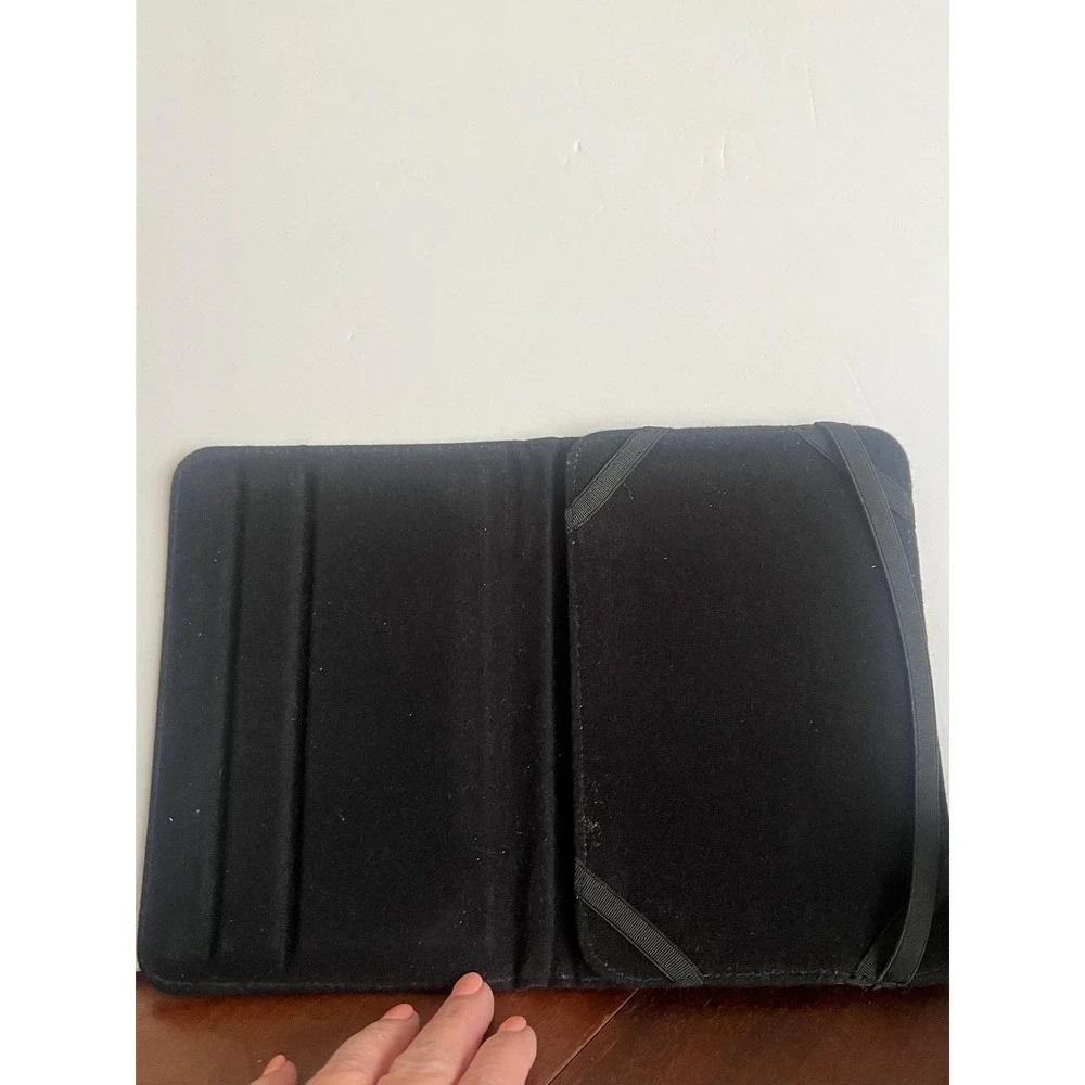 Zebra Print iPad Cover, 5.25 X 8.25